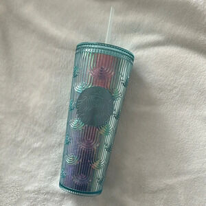 Starbucks Iridescent 24 oz Tumbler 🩵🌈​​